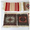 Image 6 : Collection of Miniature Textiles Rugs