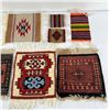 Image 7 : Collection of Miniature Textiles Rugs