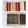 Image 9 : Collection of Miniature Textiles Rugs