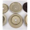 Image 3 : Collection of Stoneware Butter Churn Lids