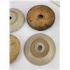 Image 8 : Collection of Stoneware Butter Churn Lids