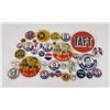 Image 1 : Collection of Political Buttons