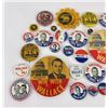 Image 2 : Collection of Political Buttons