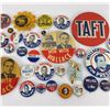 Image 3 : Collection of Political Buttons