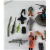 Image 2 : Collection of Vintage GI Joe Action Figures