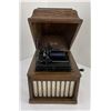 Image 1 : Thomas Edison Amberola Phonograph Record Player