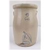 Image 1 : Red Wing 2 Gallon Birch Leaf Butter Churn