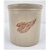 Image 1 : Red Wing 1 Gallon Crock Large Wing