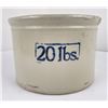 Image 1 : Red Wing Stoneware 20lb Butter Crock
