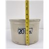 Image 8 : Red Wing Stoneware 20lb Butter Crock
