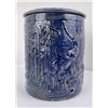 Image 1 : Blue Stoneware Water Cooler Red Wing