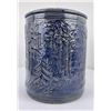 Image 2 : Blue Stoneware Water Cooler Red Wing