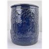 Image 3 : Blue Stoneware Water Cooler Red Wing