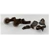 Image 2 : Crockett Mexicano Pattern Cowboy Spurs Montana