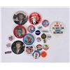Image 1 : Collection of Political Buttons Kennedy