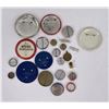 Image 2 : Collection of Political Buttons Kennedy