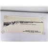 Image 1 : Winchester Model 88 Rifle Store Display Poster