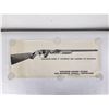Image 1 : Winchester Model 77 Rifle Store Display Poster
