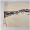 Image 2 : Winchester Model 50 Shotgun Store Display Poster