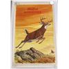 Image 1 : Western Winchester 1955 Deer Hunting Poster