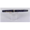 Image 1 : Wahl Eversharp Doric Sapphire Shell Fountain Pen