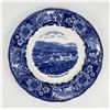 Image 1 : Columbia Gardens Butte Montana Flow Blue Plate