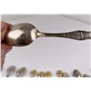Image 10 : Collection of Sterling Silver Spoons Souvenir