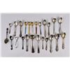 Image 1 : Collection of Sterling Silver Spoons Souvenir