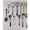 Image 2 : Collection of Sterling Silver Spoons Souvenir