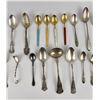 Image 3 : Collection of Sterling Silver Spoons Souvenir