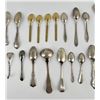 Image 8 : Collection of Sterling Silver Spoons Souvenir