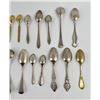 Image 9 : Collection of Sterling Silver Spoons Souvenir
