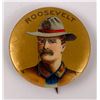 Image 1 : Teddy Roosevelt Political Campaign Button Pin