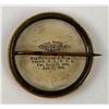 Image 2 : Teddy Roosevelt Political Campaign Button Pin