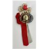 Image 1 : Teddy Roosevelt Political Campaign Button Pin