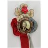 Image 2 : Teddy Roosevelt Political Campaign Button Pin