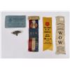 Image 1 : Collection of Montana Societal Ribbons