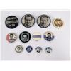 Image 1 : Collection of Political Buttons