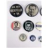 Image 2 : Collection of Political Buttons