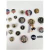 Image 3 : Collection of Political Buttons
