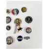 Image 4 : Collection of Political Buttons