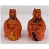Image 1 : Antique Devil Salt and Pepper Shakers