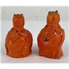 Image 3 : Antique Devil Salt and Pepper Shakers