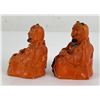 Image 4 : Antique Devil Salt and Pepper Shakers