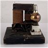 Image 1 : Tungar Rectifier Light Bulb and Generator