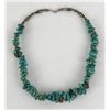 Image 3 : Navajo Turquoise Nugget Necklace