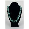 Image 1 : Navajo Turquoise Nugget Necklace
