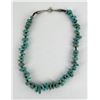 Image 2 : Navajo Turquoise Nugget Necklace
