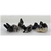 Image 2 : Collection of Montana Smoky Quartz Crystals