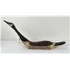 Image 1 : Captain Vernon Bryant Folding Wood Goose Decoy